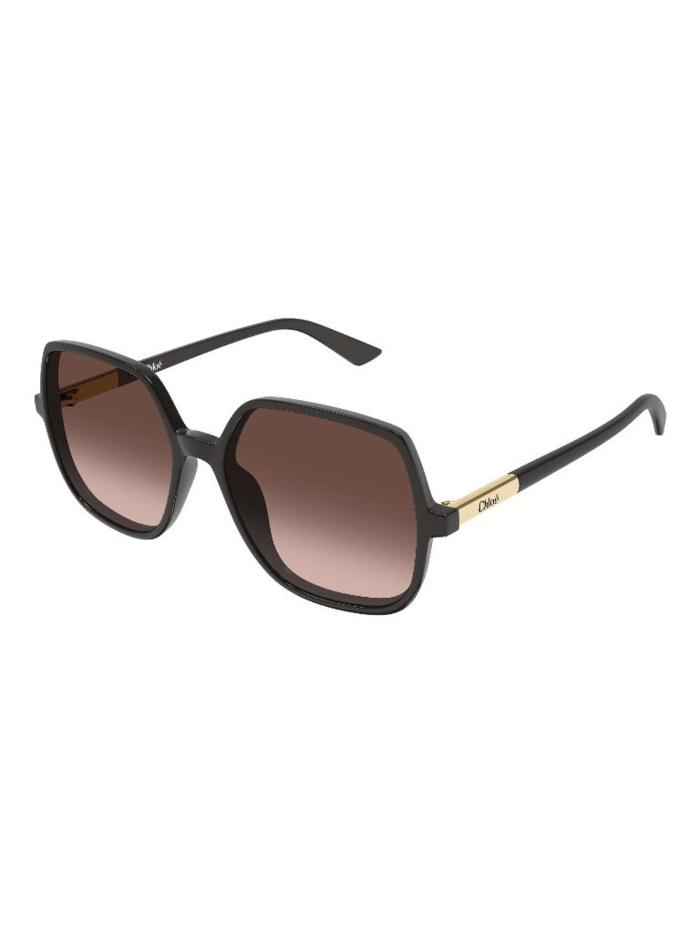 New Chloé Women's Sunglasses Grey Bronze Lens Acetate Frame CH0362S 003 55